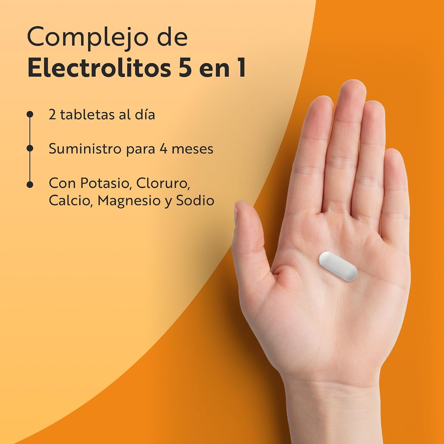 Nutravita Electrolitos Complejo - 240 Comprimidos Veganos - Potasio Y Magnesio, Calcio, Cloruro, Sodio - Electrolitos Sin Azucar - Función Muscular, Equilibrio Electrolítico - Electrolytes Hidratacion