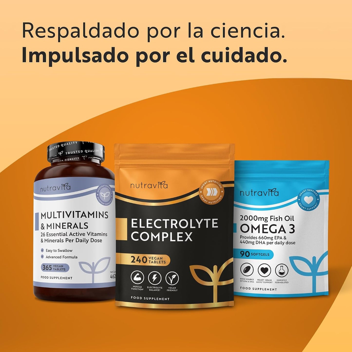 Nutravita Electrolitos Complejo - 240 Comprimidos Veganos - Potasio Y Magnesio, Calcio, Cloruro, Sodio - Electrolitos Sin Azucar - Función Muscular, Equilibrio Electrolítico - Electrolytes Hidratacion