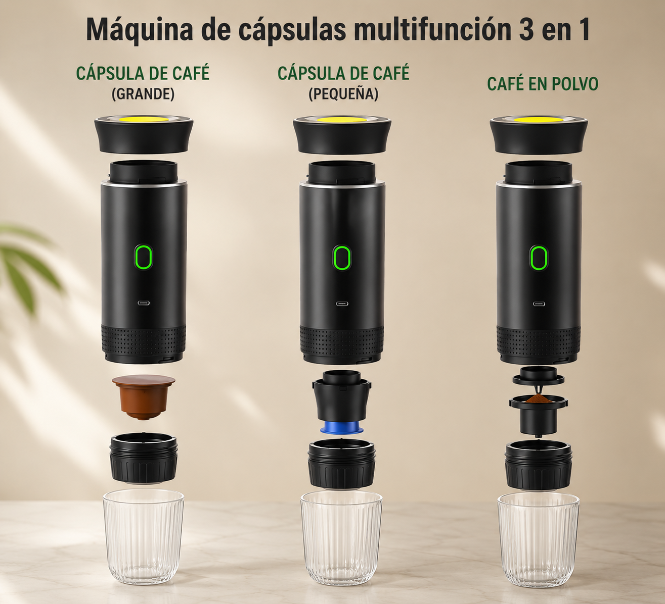 Cafetera Portátil GAMGAL