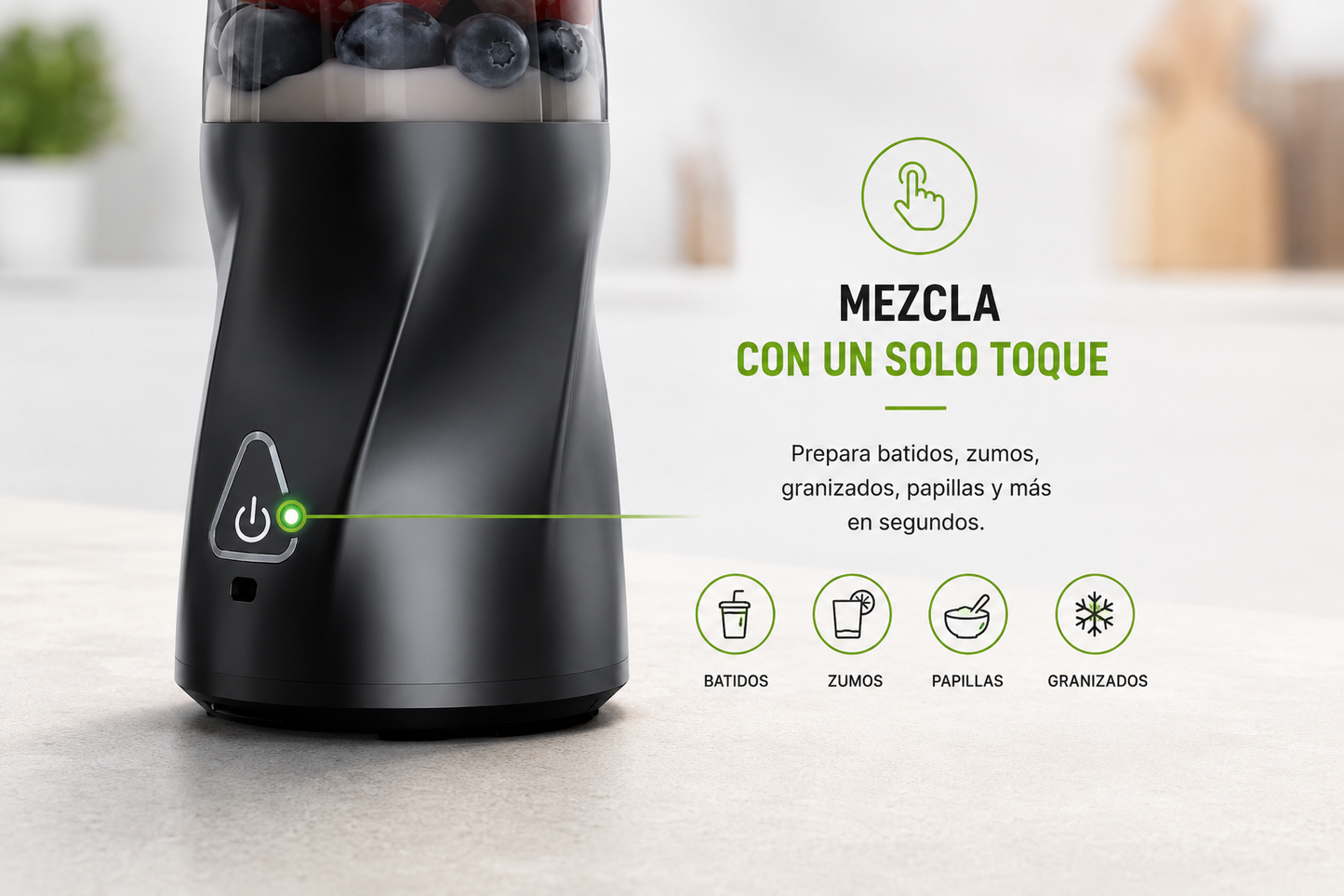 Licuadora Onyx GAMGAL