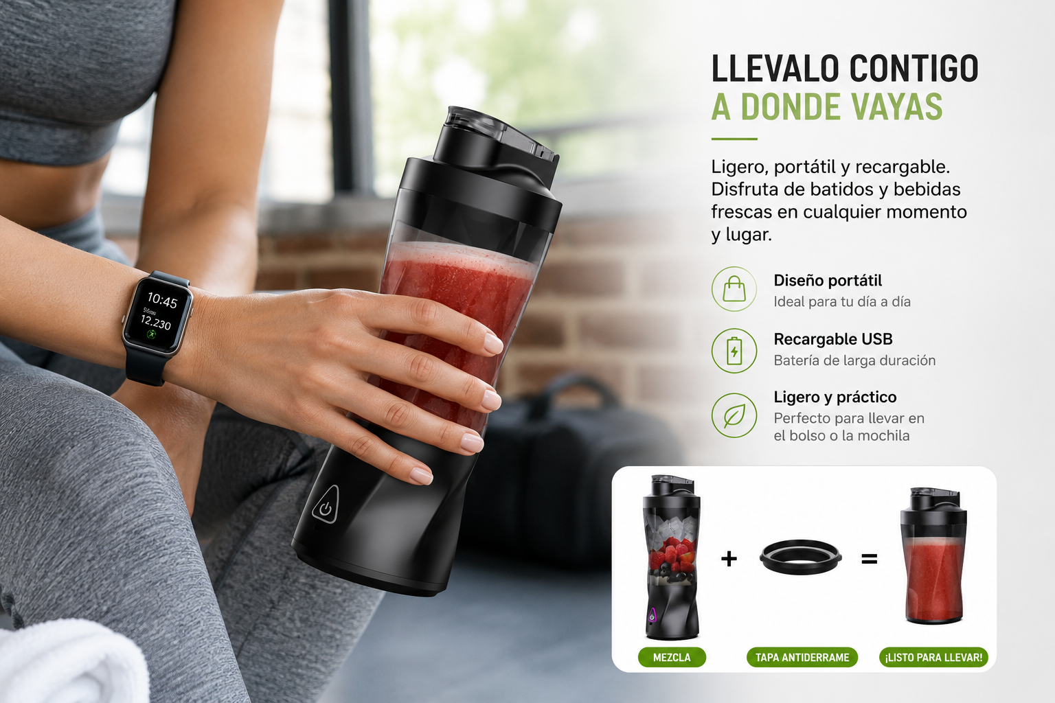 Licuadora Onyx GAMGAL