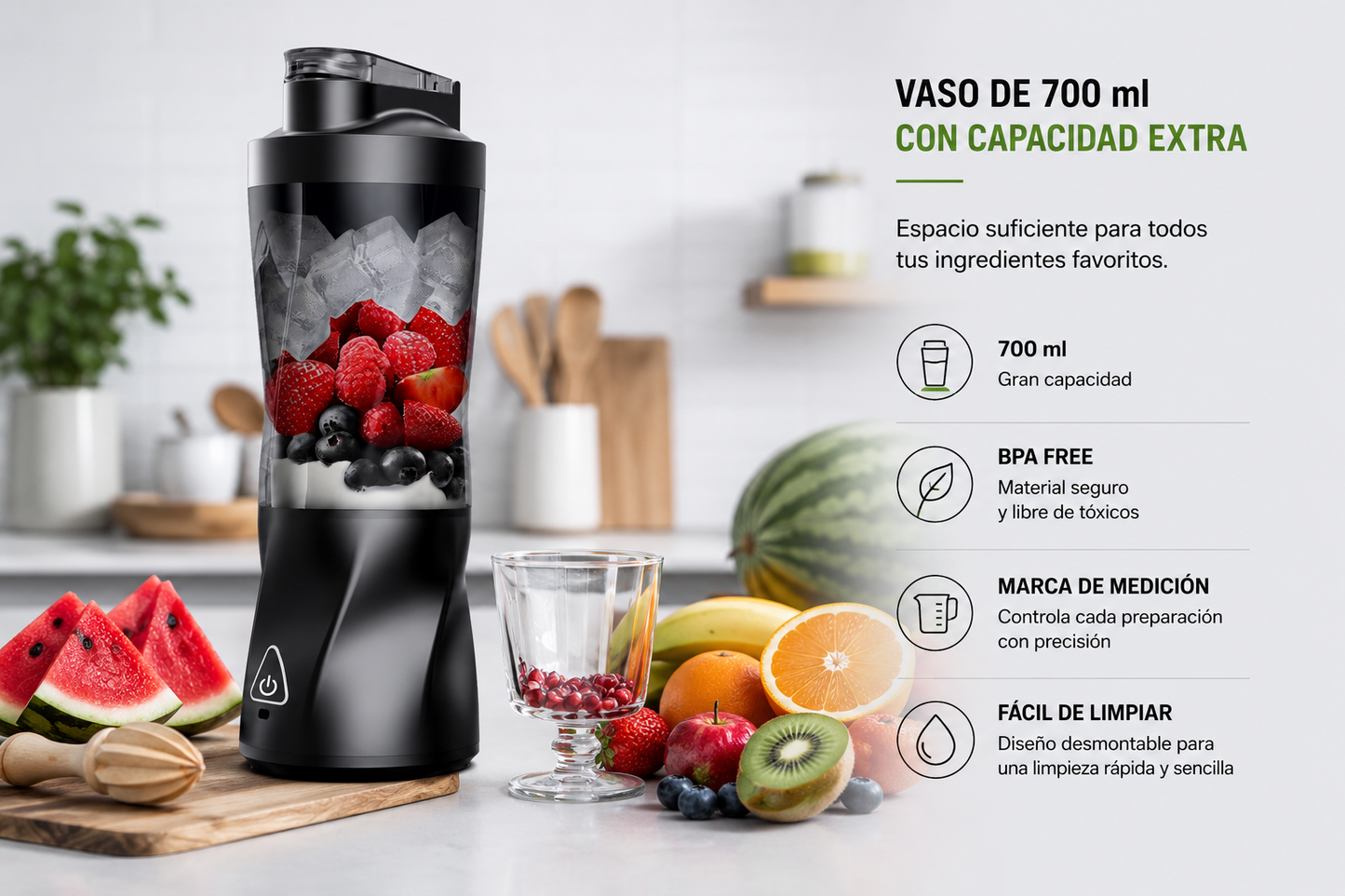 Licuadora Onyx GAMGAL