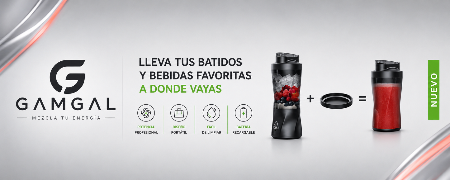 Licuadora Onyx GAMGAL