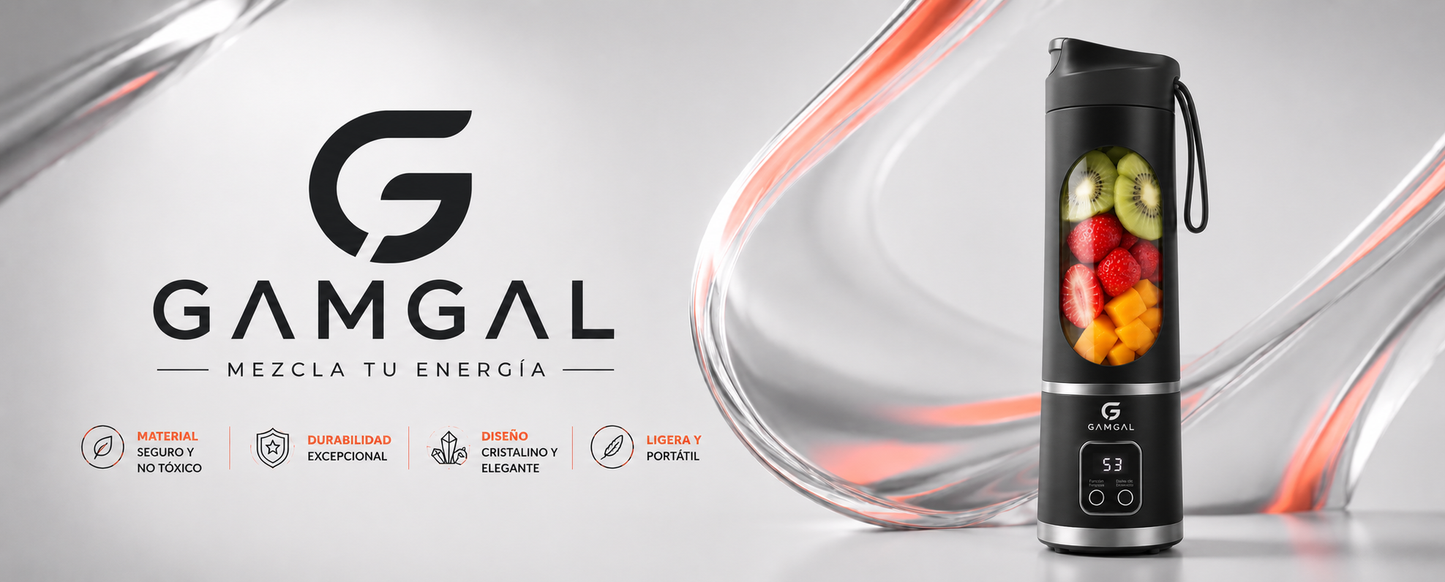 Licuadora Portátil GAMGAL