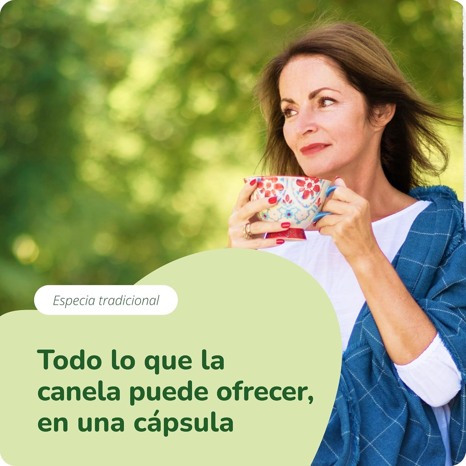 Canela De Ceylan Vegavero | DOSIS ALTA: 2500 Mg | Para 4 Meses | Controla Glucosa - Azúcar En Sangre | Colesterol + Antioxidantes | Sin Aditivos & Vegano | 120 Cápsulas