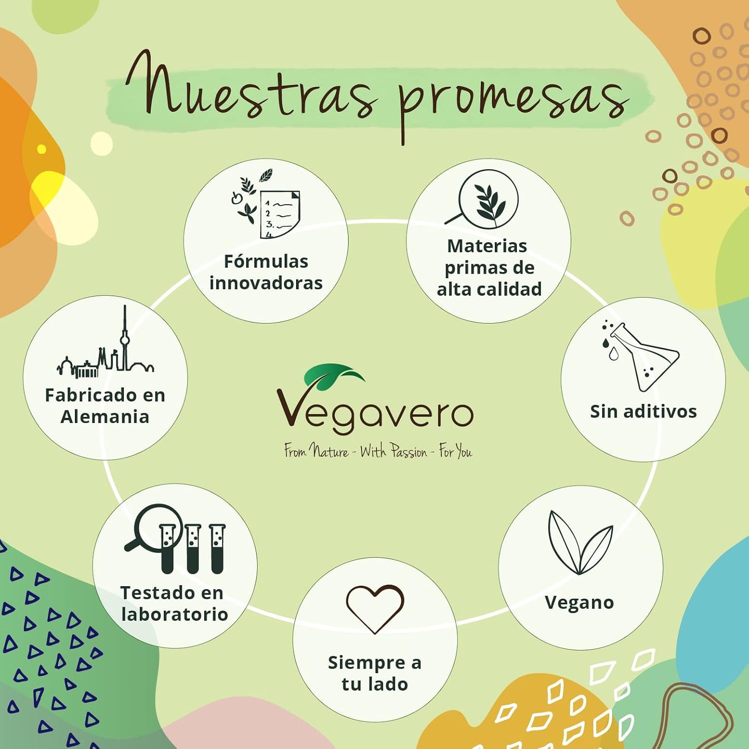 Fenogreco BIO | Dosis Alta: 2900 Mg | Para Lactancia Materna | Sin Aditivos | FENUGREEK | 120 Capsulas | Vegavero | Vegano