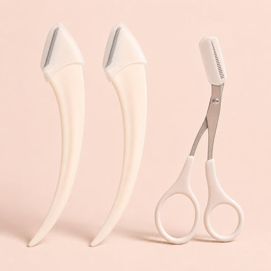 Kit recortador de cejas